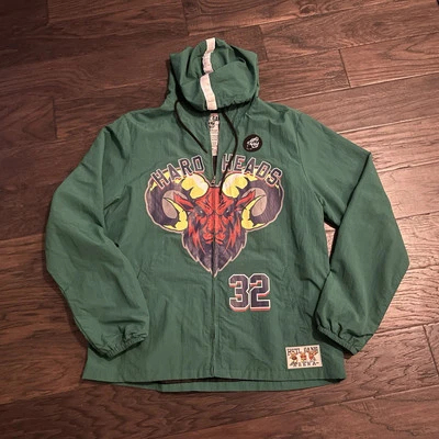 Chaqueta Hustle Gang Hombre Rams Horn Verde Talla L Foto 1 de 4