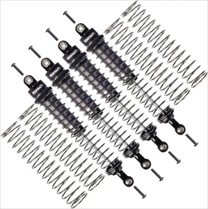 110mm RC Alu Alloy Oil Shocks for Tamiya Bullhead/Clod Buster/Axial SCX10/TRX4 - Picture 1 of 5