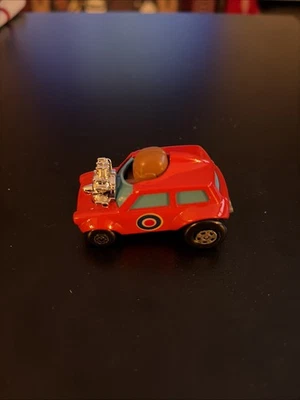 Caja de cerillas Lesney Superfast 1975 vintage n.º 14 Mini-Ha-Ha England Red Cooper Foto 1 de 4