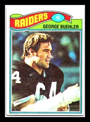 1977 Topps #137 George Buehler - Image 1 of 2