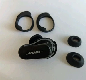 Bose QuietComfort Earbuds II (nero/nero) SOLO sinistro/sinistra Bud only pezzo di ricambio - Foto 1 di 4