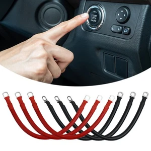 Cable Kit Includes Six Pieces Perfectly Sized at Twelve Inches Long Each - Picture 1 of 14