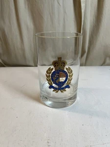 "Vaso individual vintage Ralph Lauren Polo Crest cristal 5""" - Imagen 1 de 14