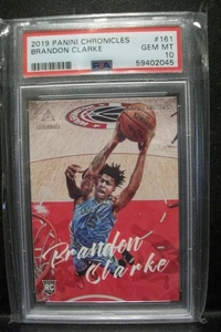 Brandon Clarke 2019-20 Panini Chronicles Luminance #161 PSA GEMA COMO NUEVA 10 RC - Imagen 1 de 1