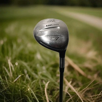 Mizuno Mp 001 7 wood 21° Golf Club 65g Regular Graphite Shaft 41.5" UPC 259 - Image 1 of 4