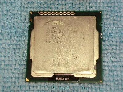 Intel Core i7-2600 SR00B 4-Core 3.4GHz LGA1155 CPU Processor 2ndGen Untested - Image 1 of 2