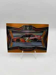 JUSTIN ALLGAIER 2025 SELECT RACING PIT ROAD ORANGE PRIZM # 183 /49 SP - Bild 1 von 2