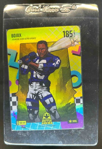 2025 Bo Jackson Battle Arena Bojax Steel #RAD-169