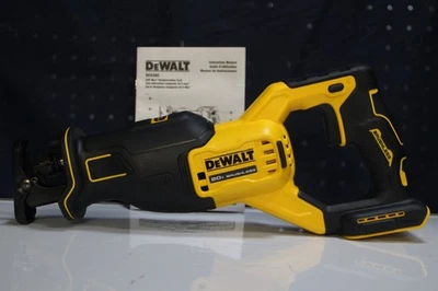 New DeWalt DCS382 20V MAX XR Brushless Cordless Reciprocating Saw - Tool Only - Image 1 of 4