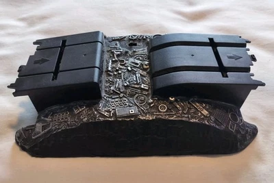 2002 Mattel HO Scale Slot Car Battle Zone Jump Untested. - image 1 of 4