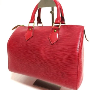 Louis Vuitton M43007 Epi SPEEDY 30 Tasche CASTILIAN RED Original Japan #2 - Bild 1 von 12