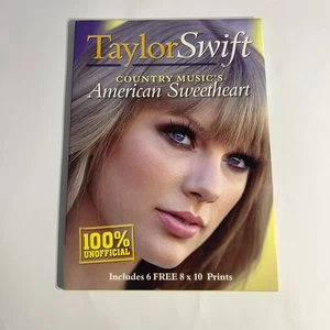 Taylor Swift Country Music's American Sweetheart Magazine 2012 Photo Prints - Picture 1 of 13