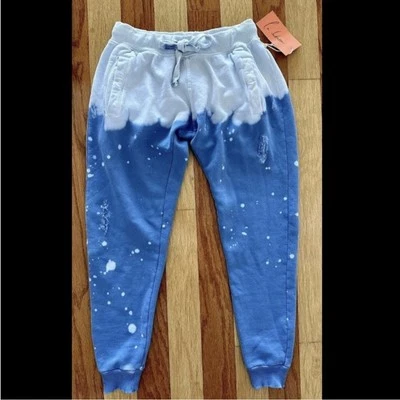 NUEVOS PANTALONES DE CHÁNDAL PARA DAMA LA DETRESSE ACID DROP VINCA LAVADO DESGASTADO S NUEVOS CON ETIQUETAS Foto 1 de 4