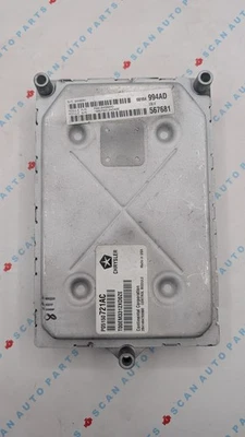 Used 2013 Dodge Journey Chrysler P05150721AC ECU P68164994AD - Image 1 of 4