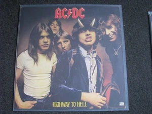 AC/DC-Highway to Hell LP-1979 Germany-Atlantic Records-ATL 50 628 - Foto 1 di 4