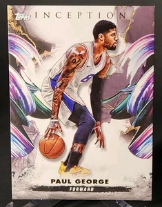 2024 Topps Inception Paul George #71 Philadelphia 76ers Basketball  - Picture 1 of 2