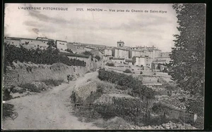 CPA Monton, Vue prise du Chemin de Saint-Alyre - Picture 1 of 2
