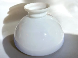 💡Lampenschirm, Globus oder Wandlampe aus weißem Opal, Pilzform, Vintage - Bild 1 von 16