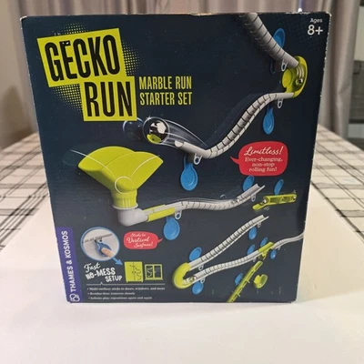 Gecko Run Marble Run Starter Set by Thames & Kosmos-STEM Building Toy New In Box - Image 1 of 4