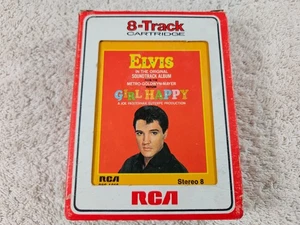Elvis Presley- Girl Happy 8-Track Tape. Serviced. Free Shipping. - Picture 1 of 4