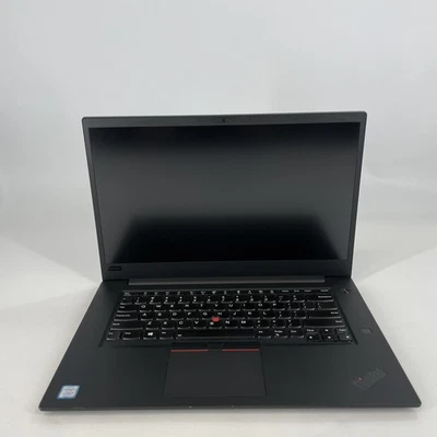 Lenovo ThinkPad P1 Gen 1 15.6 FHD i7-8750H 32GB 1TB Quadro P1000 - Loose Hinge - Image 1 of 4