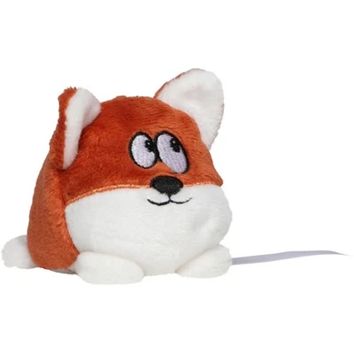 Fuchs Schmoozies Tabletreiniger Displayreiniger Minifeet kleines Stofftier - Bild 1 von 4