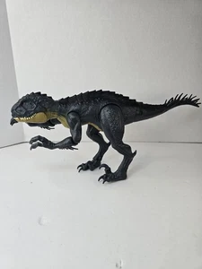 Modellino Jurassic World Slash 'N Battle Scorpios Rex Stinger Dino con suono 2020 - Foto 1 di 14