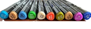 ArtSmith Illustrationsmarker Multi-Set 9 Stück Versand 5 $! - Bild 1 von 3