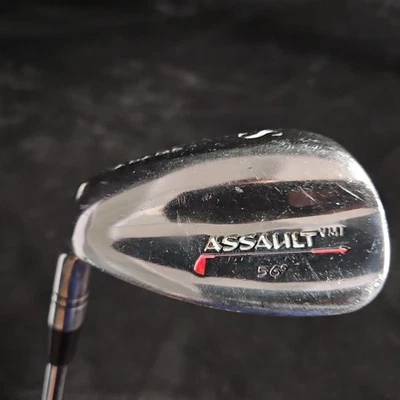 Adams Assault VMI 56° Sand Wedge Left Handed Steel Shaft 34.5" - Image 1 of 4