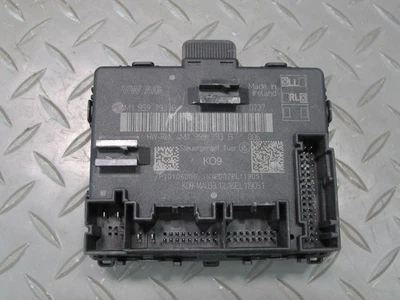17-23 PORSCHE PANAMERA 971 FRONT LEFT DOOR CONTROL MODULE 4M1959793B - Image 1 of 4