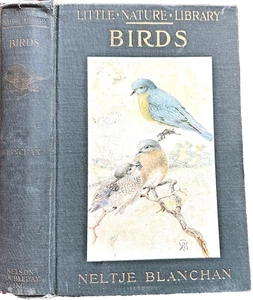 1922 Blanchan Little Nature Library BIRDS Worth Knowing hb/249pp/48 COLOR PLATES - Bild 1 von 24
