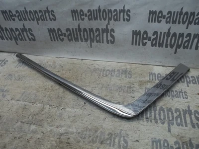 91-93 Cadillac Deville Fleetwood Right Front Bumper Trim Molding 25536112 OEM - Image 1 of 4