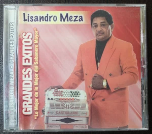 Lisandro Meza-Grandes Exitos CD Lo Mejor de la Mejor-Sabanero Record CD-99999 - Picture 1 of 1