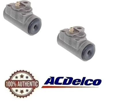 ACDelco 18E292 Pair Set of 2 Rear Drum Brake Wheel Cylinders For Chevy GMC - Image 1 of 2