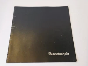 Catalogo brochure vendita originale Ford Thunderbird Deluxe 1968 Hardtop Landau - Foto 1 di 4
