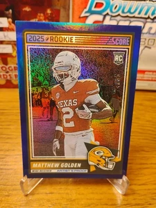 ¡Puntuación Matthew Golden (RC) 2025 PRUEBA DE ARTISTA AZUL 24/35!! PACKERS 🔥🔥 - Imagen 1 de 4