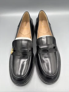 Sam Edelman donna Colin pelle nera taglia 10M US - Foto 1 di 6
