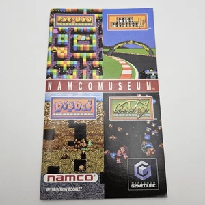 Namcomuseum Namco Museum Nintendo GameCube GC SOLO libretto istruzioni manuale - Foto 1 di 4