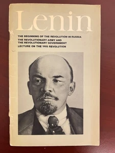Lenin: The Beginning of  the Revolution in Russia by Progress Publishers 1971 PB - Picture 1 of 9