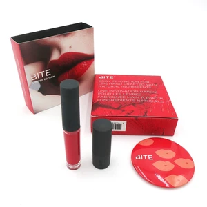 Bite Beauty Limited Edition Set Lush Fruit Lipgloss Luminous Crème Lipstick 3pc - Picture 1 of 7