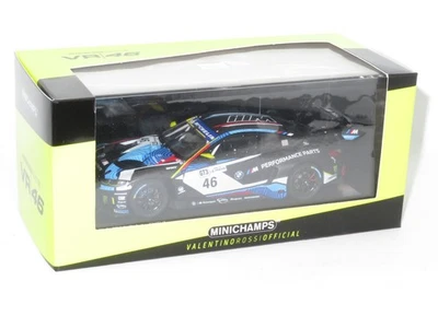 1/43 BMW M4 GT3  Team WRT  Road To Le Mans 24 Hrs 2023 #46 Rossi / J.Pollicand - Image 1 of 4