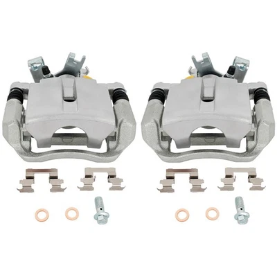 Juego de pinzas de freno traseras de 2 ruedas para Chevy Chevrolet Malibu Pontiac G6 HHR G5 Ion Foto 1 de 4