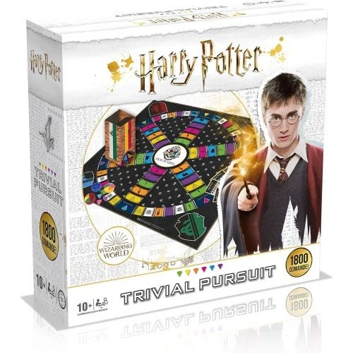 Winning Moves WNM00212-ITA-4 Trivial Pursuit - Harry Potter - Immagine 1 di 1