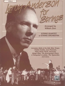 Leroy Anderson for Strings: For String Quartet or String Orchestra - Picture 1 of 1
