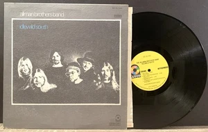 ALLMAN BROTHERS BAND IDLEWILD SOUTH LP ATCO RECORDS 1970 BLUES ROCK VINYL - Picture 1 of 2