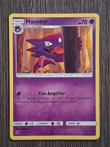 Pokemon TCG Haunter 37/111 Crimson Invasion Uncommon 2017 NM  - Picture 1 of 2