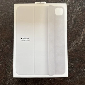 Original Apple Smart Folio Case für 11" iPad Pro (M4) MW973ZM/A Weiß OPEN BOX - Bild 1 von 2