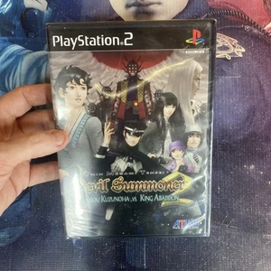 Devil Summoner 2: Raidou Kuzunoha vs. King Abaddon (PS2, 2009) CIB SEALED - Bild 1 von 8