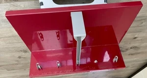IKEA TJUSIG Wandgarderobe Hutablage schwarz – Flurgarderobe, NEU & OVP Garderobe - Bild 1 von 6