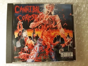 CANNIBAL CORPSE - Eaten Back To Life (1.Press 1990) AUTOPSY / CARCASS / DEICIDE - Bild 1 von 3